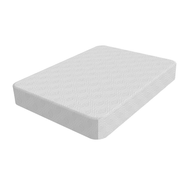 Slumber Solutions Nexus 8-Inch Firm Gel Memory Foam Mattress In A Box - Cooling