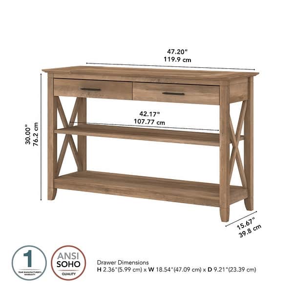The Gray Barn Console Table With Drawers And Shelves On Sale Overstock 30068568