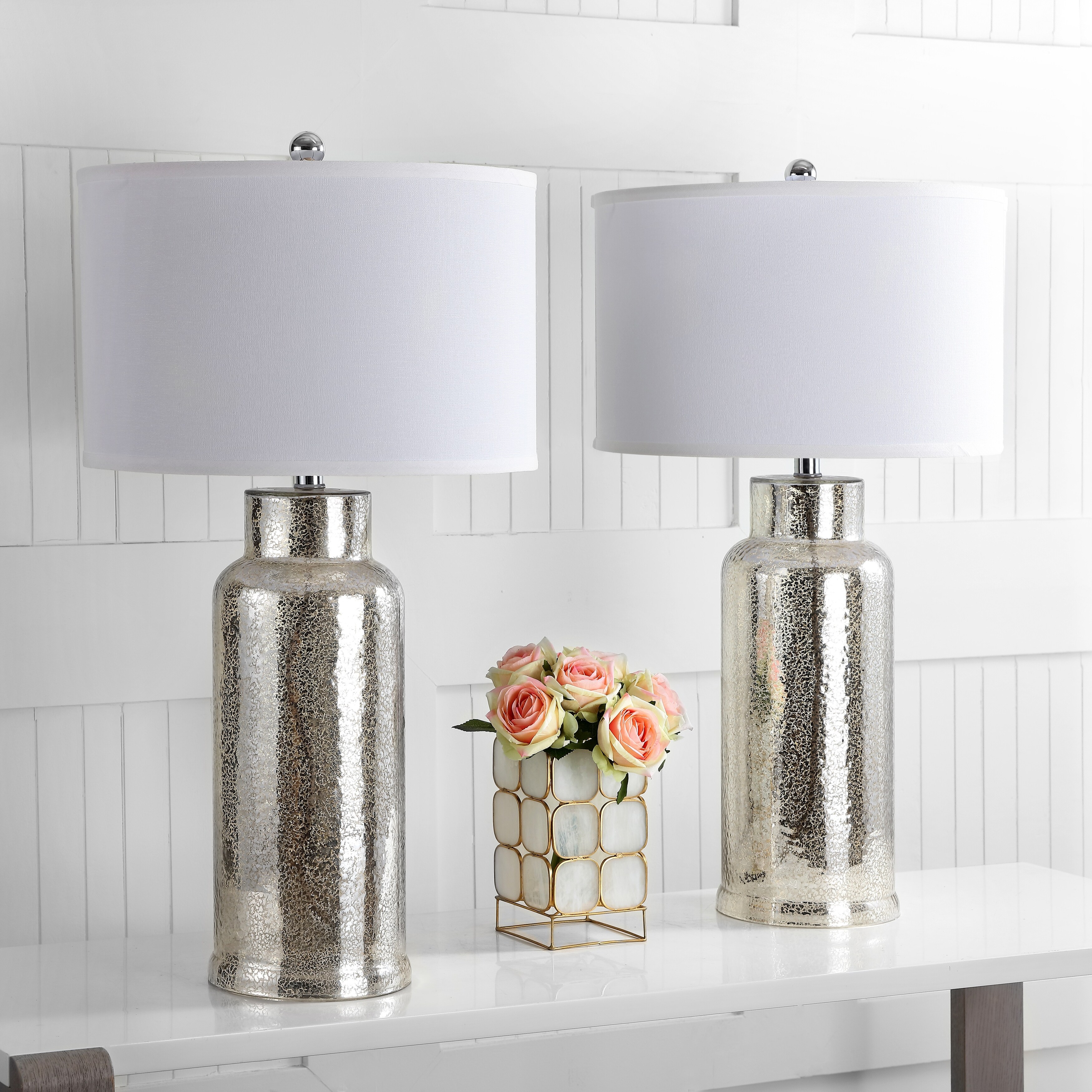Bottle glass lamp base best sale