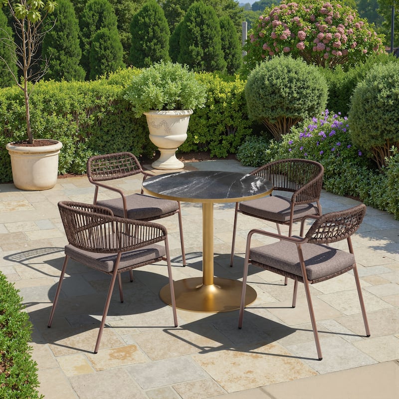 Rio Dining Chair Brown