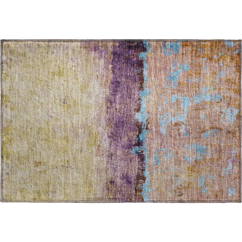 Premium Washable Super Soft Abstract Ombre Mayfield Rug