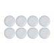 preview thumbnail 4 of 6, Fitz and Floyd Platinum Vine 32-Piece Dinnerware Set, Service for 8