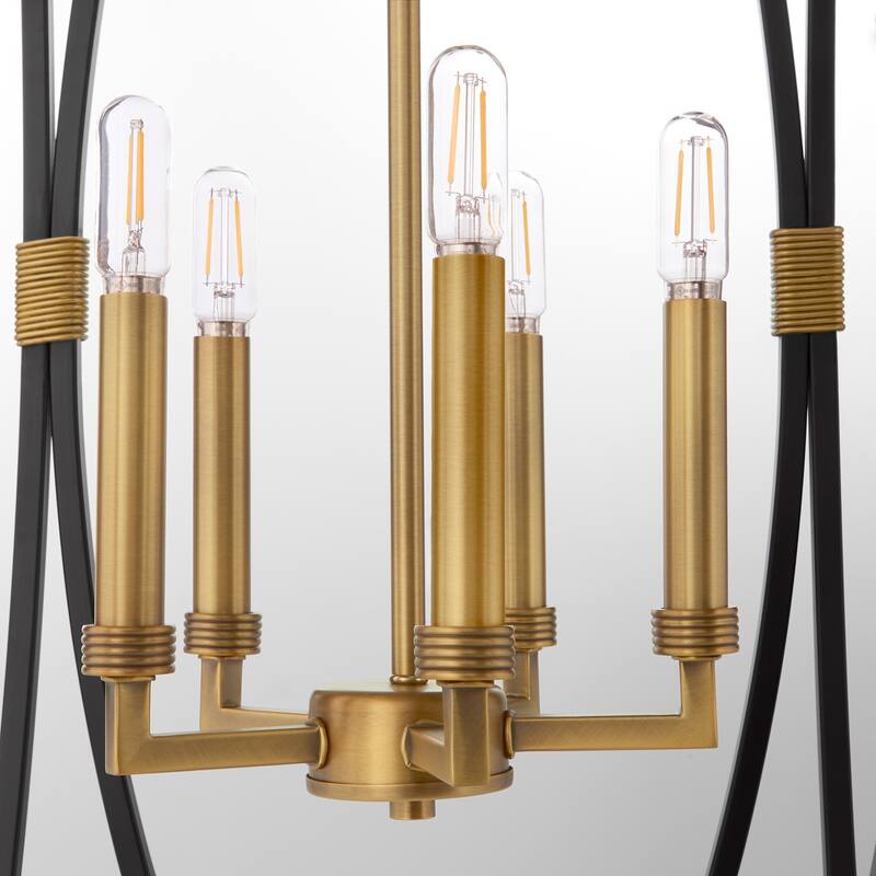 Quorum International 880-5 Bishop 5 Light 15" Wide Taper Candle