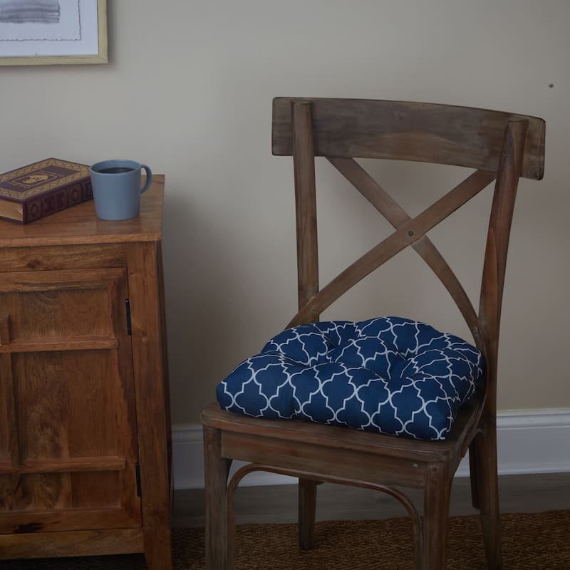 Klear Vu Trellis Dining Chair Cushion Set