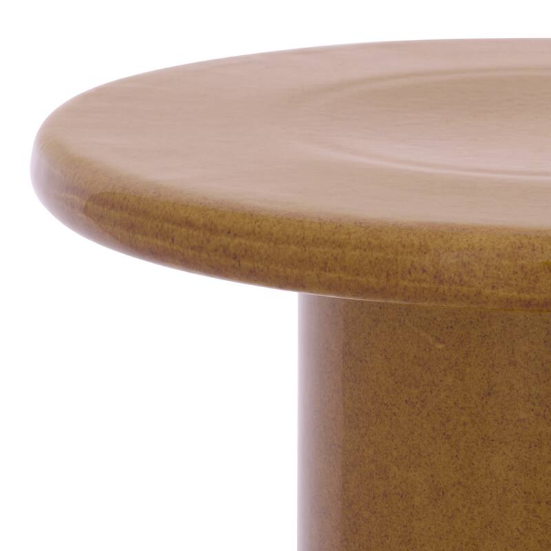 SAFAVIEH Home Joslin, 19-inch, Ceramic Garden Stool - 16"W x 16"D x 19"H