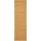 preview thumbnail 7 of 12, SAFAVIEH Handmade Impressions Annalise Modern Wool Rug 2' 3" x 12' - Gold - Runner