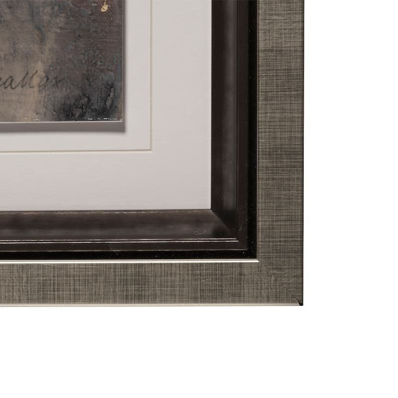 Tectonic I Framed Art Print