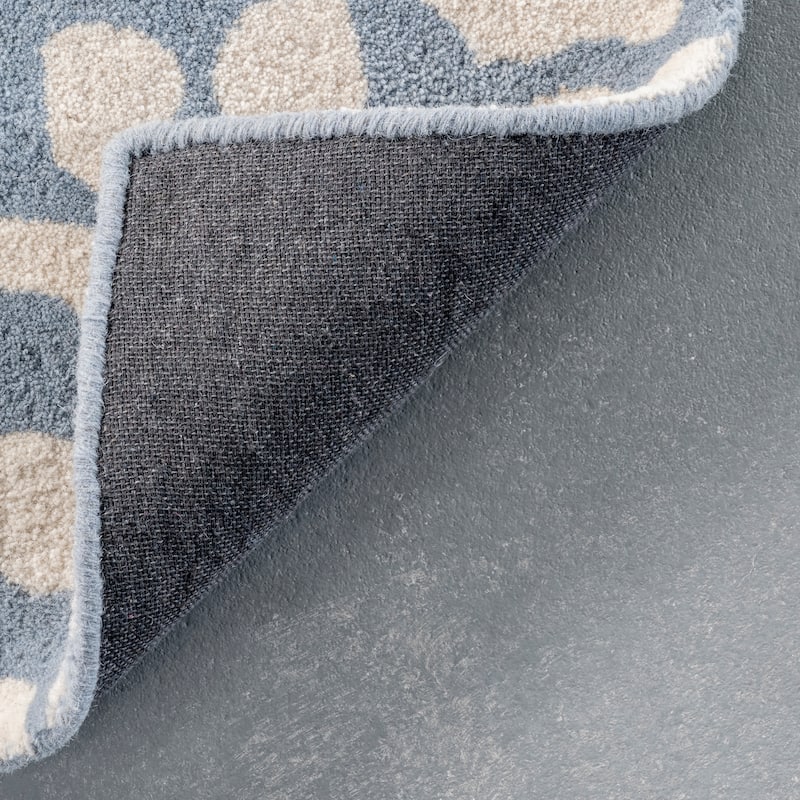 Nuloom Rorie Leopard Print Wool Area Rug