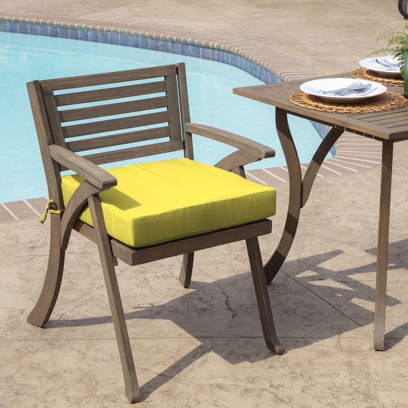 ARDEN Leala Texture Outdoor 21 x 21 in. Seat Cushion