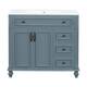 Option Blue Gray
