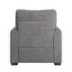 preview thumbnail 35 of 60, Roros Fabric Upholstered Square Arm Chair by iNSPIRE Q Classic