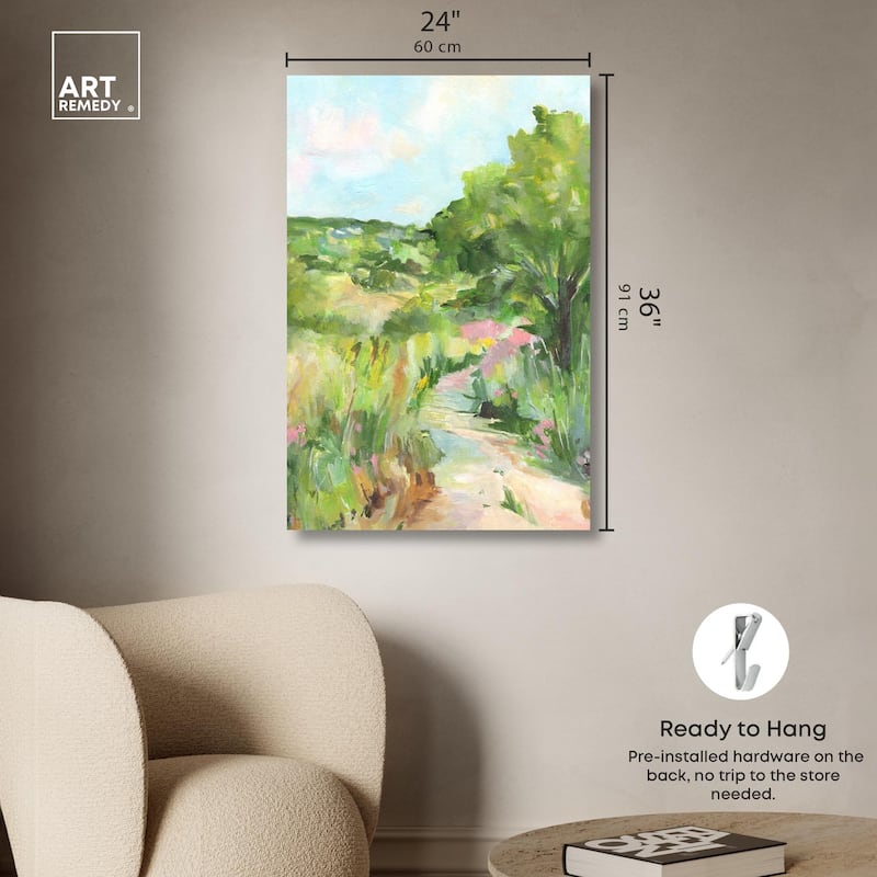 A Day to Remember Canvas by Art Remedy, Gallery Wrapped