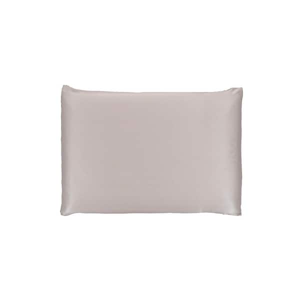 Mulberry Silk Pillowcase, 16 Momme Pure Silk Pillow Case Cover, Standard  Size - Bed Bath & Beyond - 31826878