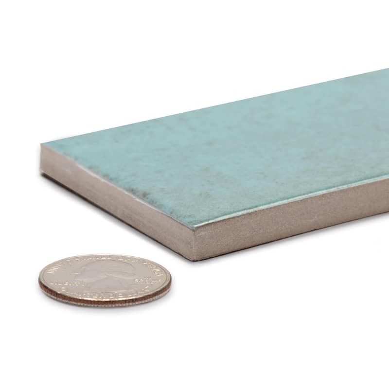 Merola Tile Tribeca Studio Watercolor 2-3/8" x 9-5/8" Porcelain Wall Tile