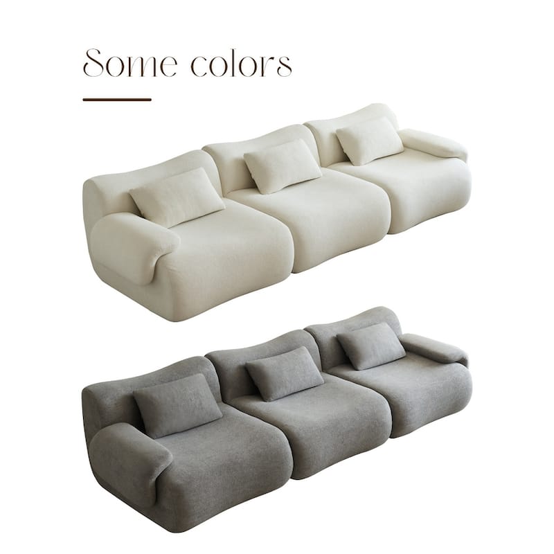 Modular Sectional Sofa,Compressed Sectional Sofa Modern Minimalist Style Couch