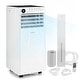 preview thumbnail 2 of 12, Costway 8000/9000 BTU Portable Air Conditioner, 4-in-1 Portable AC 8000 BTU