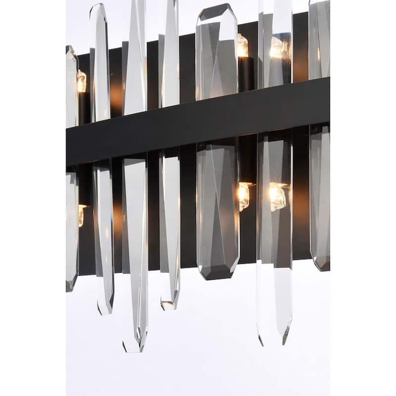 Indigo Home 36 inch crystal bath sconce