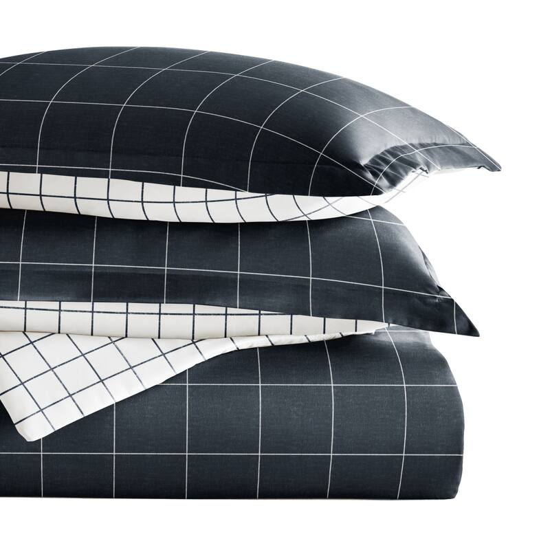 Becky Cameron 3-Piece Reversible Patterned Duvet Cover Set