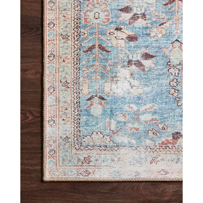 Alexander Home Sophia Printed Shabby Chic Area Rug