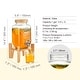 preview thumbnail 21 of 61, Beverage Dispenser with Spigot and Lid, Iced Tea Lemonade Juice Water Dispenser