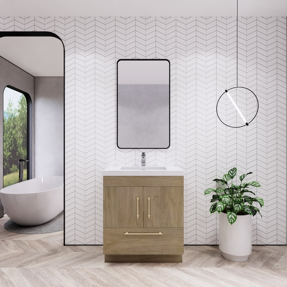 Eliza 30'' Freestanding Vanity with Single Sink