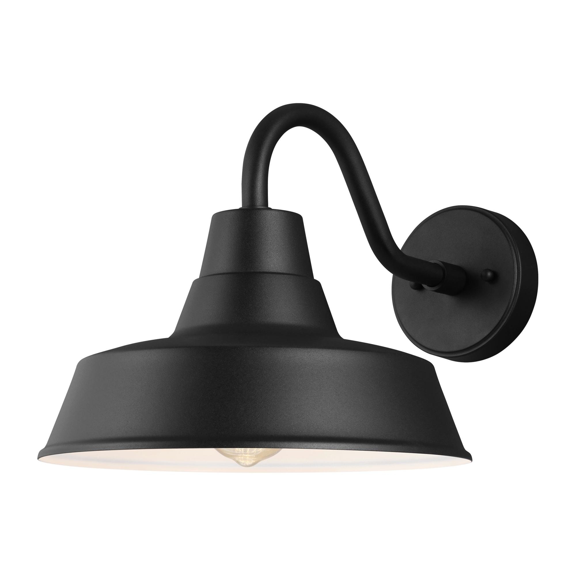 James Allan Flora Single Light 11" Tall Outdoor Wall Sconce