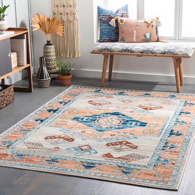 Artistic Weavers Cem Traditional Medallion Area Rug