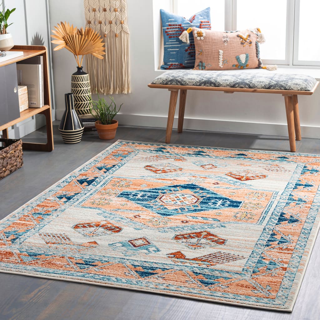 Artistic Weavers Cem Traditional Medallion Area Rug