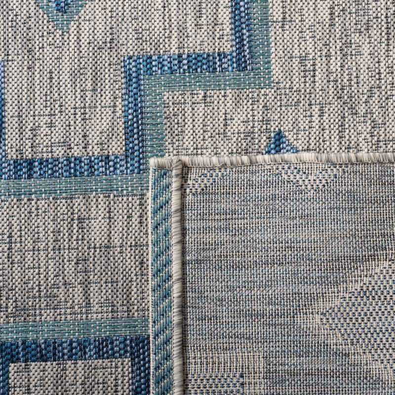 SAFAVIEH Courtyard Cemre Indoor/ Outdoor Waterproof Patio Backyard Rug