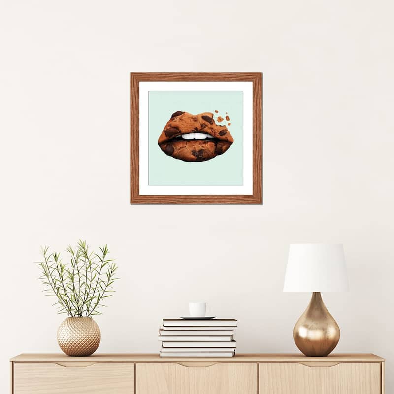 iCanvas "Cookie Lips" by Jonas Loose PFA