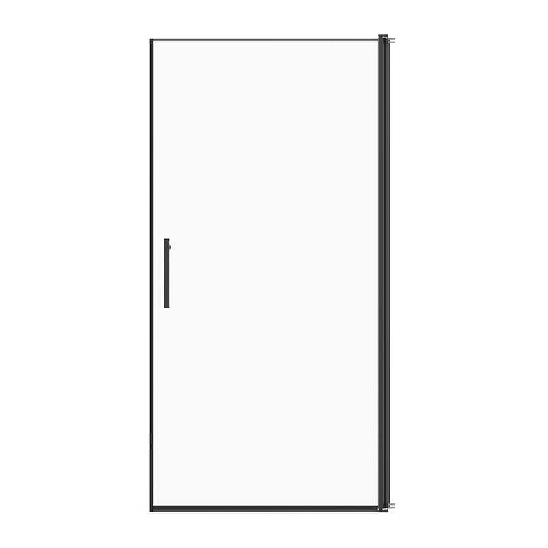 36 in.W x 72 in.H Pivot Frameless Glass Shower Door