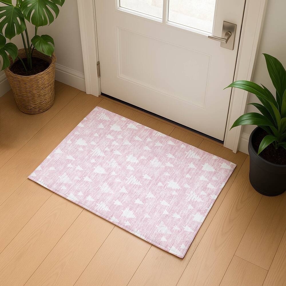 Premium Washable Super Soft Christmas Tree Mayfield Rug