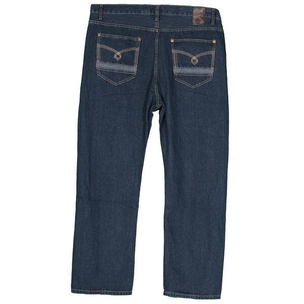 Shop Jean Station Big Men S Straight Leg Fashion Jeans Overstock
