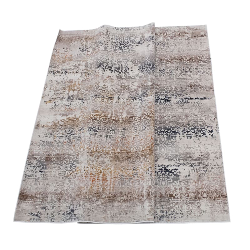 Noori Rug Webster Salvator Distressed Abstract Area Rug