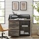 preview thumbnail 14 of 17, Middlebrook Adjustable Secretary Desk