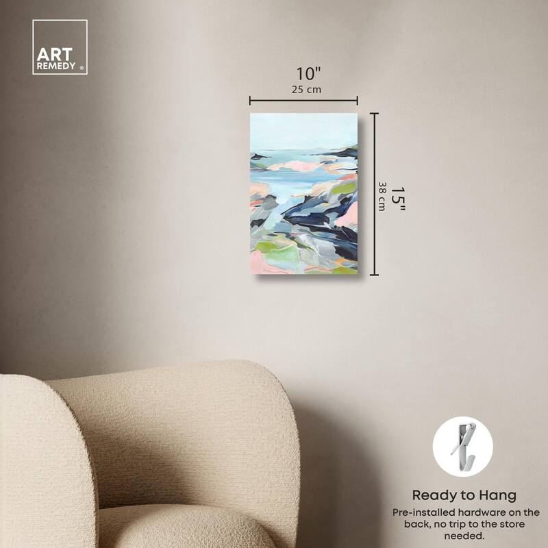 Between Seasons II Canvas by Art Remedy, Gallery Wrapped
