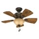 preview thumbnail 1 of 9, Hunter Fan 34-inch Watson
