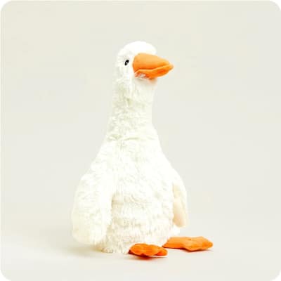 Warmies Plush Microwavable Lavender Scented Plush Goose