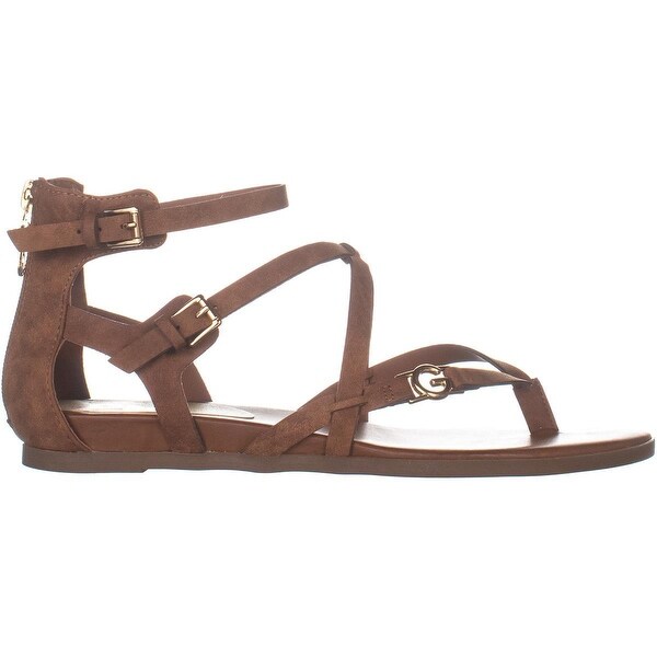g by guess carlyn gladiator sandal