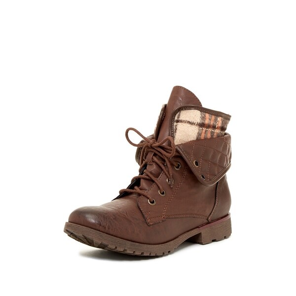 rock candy combat boots