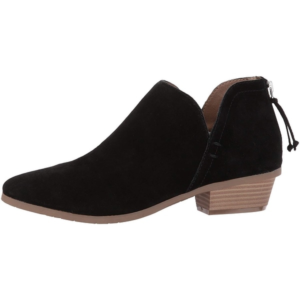 kenneth cole reaction side way suede ankle bootie