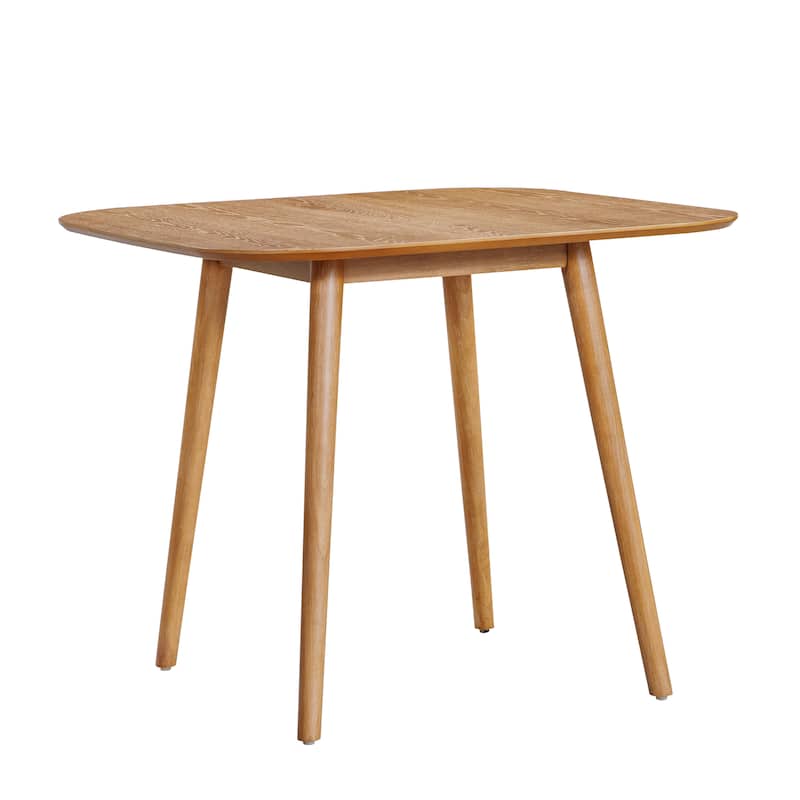 Wynonna Mid Century Modern Square Faux Wood Dining Table by Christopher Knight Home