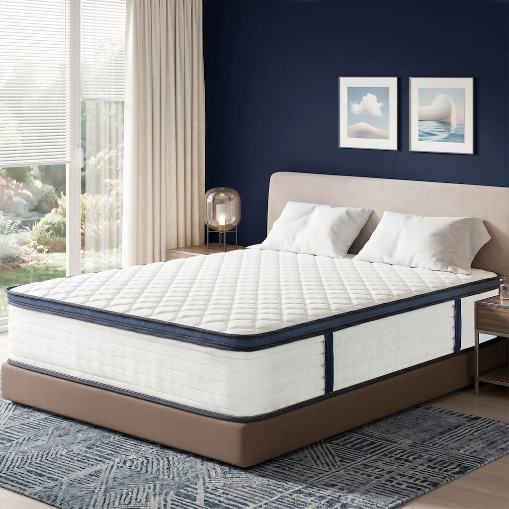 10/12/14-inch Memory Foam Choose Your Comfort Mattress