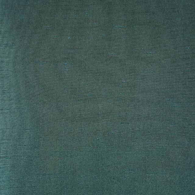 Exclusive Fabrics Solid Faux Dupioni Pleated Blackout Curtain Panel