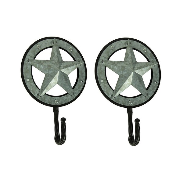 galvanized wall hooks