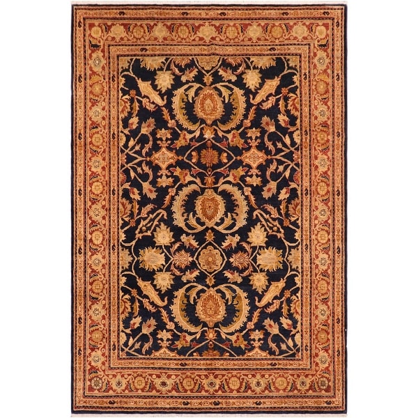 Boho Chic Ziegler Bianca Hand Knotted Area Rug -8'2" x 9'11" - 8 ft. 2 in. X 9 ft. 11 in.. Opens flyout.