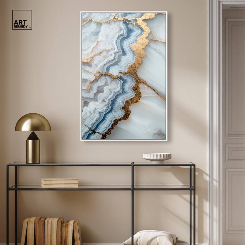 Denim Dreams II Canvas by Art Remedy