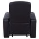 preview thumbnail 11 of 15, Cyrus Upholstered Modular Home Theater Seating