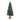 6' Medium Color Changing Artificial Christmas Tree Multicolor Lights - 6 Foot