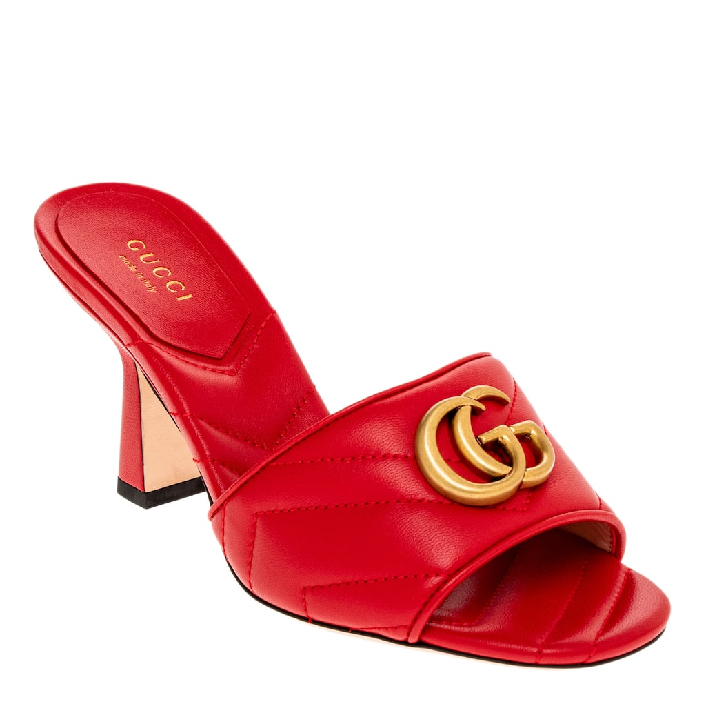 Gucci Marmont Double G Slide Sandal